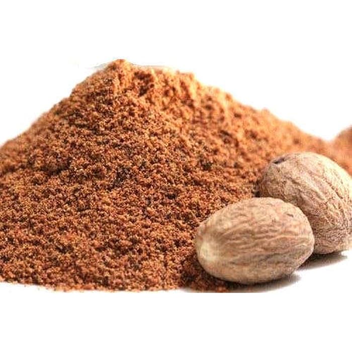 Nutmeg Powder (biji pala bubuk) 25gr – Azhar Halal Food