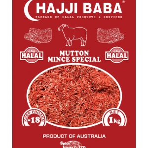 Australian Mutton Mince Special 1kg