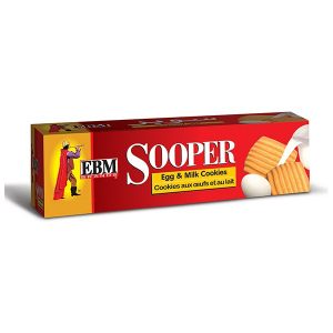EBM  Sooper – Egg & Milk Cookies