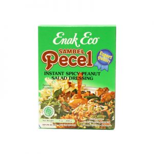 Sambel Pecel Pedas – Instant Spicy Peanut Salad Dressing (HOT)