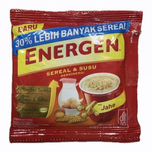 Energen Jahe(cereal drink) 3 pcs