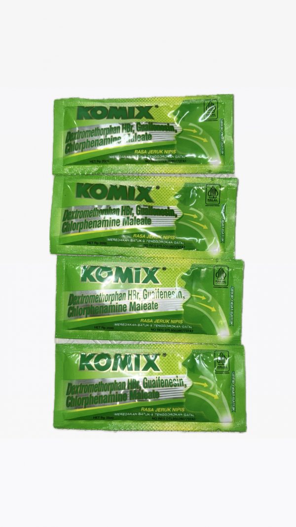 Komix Jeruk nipis (1 sachet) – Azhar Halal Food