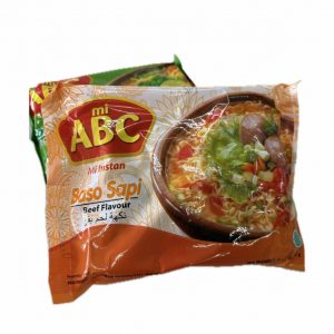 Mi ABC Bakso Sapi (beef flavor)