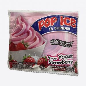 Pop Ice yogurt strawberry (1sachet) (Copy)