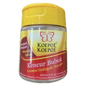 Kencur Bubuk 23g Koepoe Koepoe