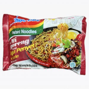 Indomie Goreng Iga Penyet (Fried Noodle)