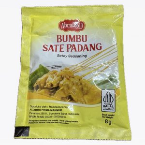 AbroFood Bumbu Sate Padang