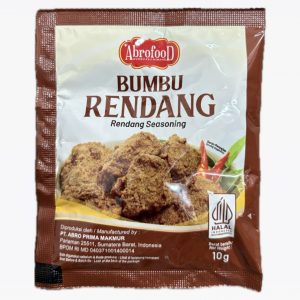 AbroFood Bumbu Rendang