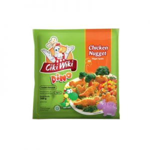 Chiki Wiki Dino Chicken Nugget 500g