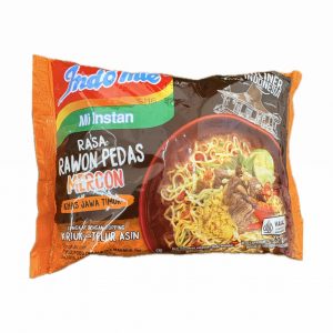 Indomie Rawon Pedas Mercon