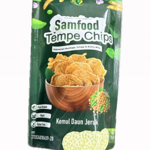 Tempe Chips Kemul Daun Jeruk