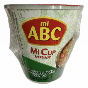 Mie ABC Cup Chicken Onion Flavor