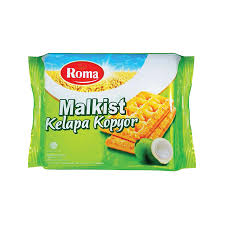 Biskuit Malkist Kelapa Kopyor