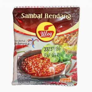 Sambal Uleg Rendang (3pc)