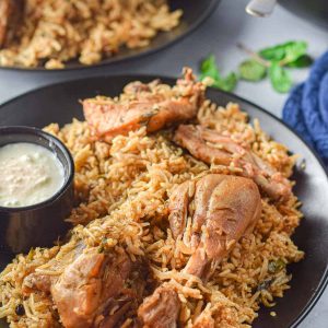Chicken Biryani Set Frozen
