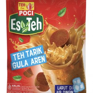 Teh Tarik Gula Aren (Teh Poci) isi 3sachet