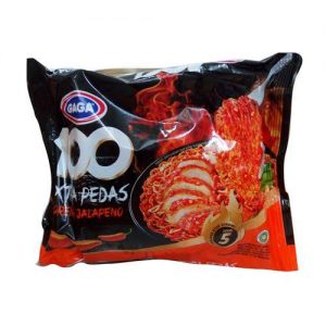 Mie Gaga Jalapeno /fried Noodle